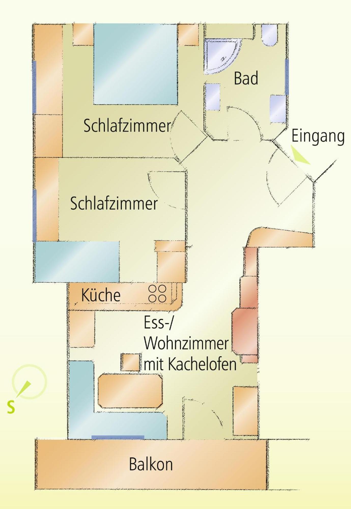 Ruadlhof Farm stay *